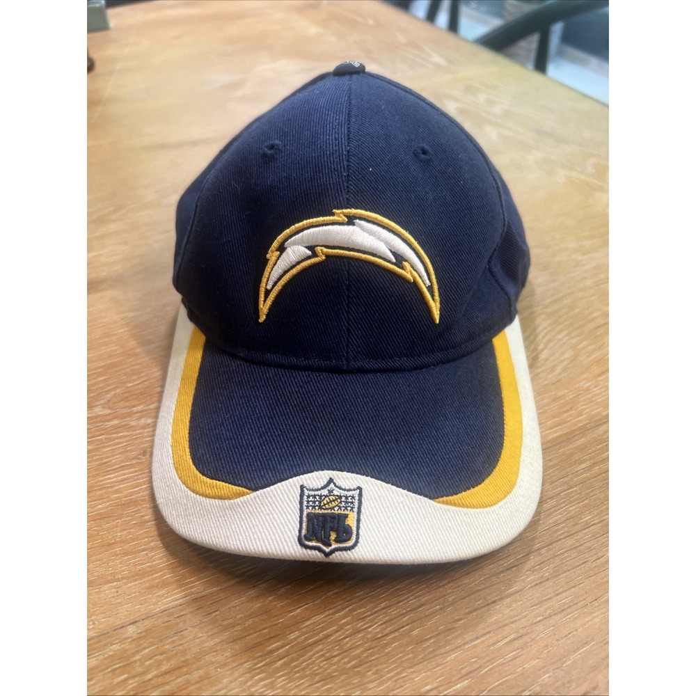 Vintage San Diego Chargers Reebok NFL Hat Cap Strapback One Size Fits All